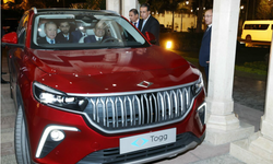 Erdoğan, Sisi’ye Togg hediye etti