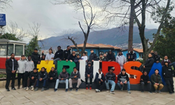 Uluslararası öğrenciler Bursa’yı gezdi