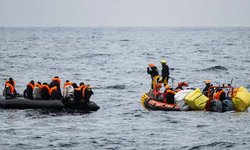 Libya açıklarında göçmen faciası
