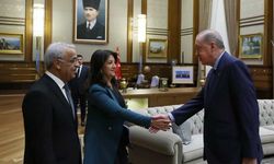 Erdoğan, DEM Heyetini kabul edecek