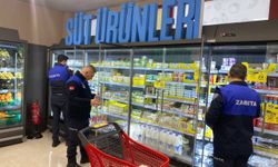 Gemlik’teki marketlere kapsamlı denetim