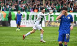 Bursaspor 3 puanı 3 golle aldı!