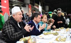 Çiftehavuzlar’da iftar bereketi