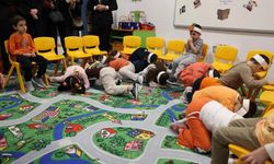 Bursa'da çocuklar afet bilinciyle yetişiyor