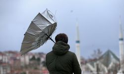 Bursa'ya kuvvetli rüzgar uyarısı