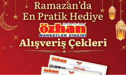 Ramazan Alışverişi Özhan'dan Yapılır!