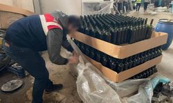 Bursa'da kaçak alkol operasyonu!