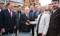 Bursa’da arıcılara kovan desteği