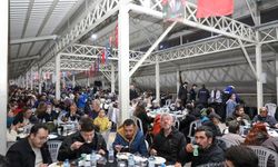 Bereket sofrası Yıldırım'da kuruldu