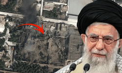 Hamaney'in konutu yerle bir oldu