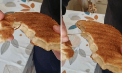 Ekmekten çıkan şok etti!