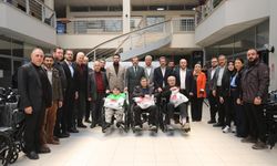 Uludağ OSB'den engellilere destek