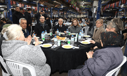 Kardeşlik sofrası Karacabey'de kuruldu