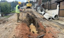 Osmangazi'de altyapı yenileniyor