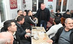 Karabatı'dan teravih sonrası ziyaret