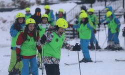 Çocuklar Uludağ'ı deneyimledi