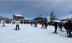 Uludağ'da Sevgililer Günü yoğunluğu