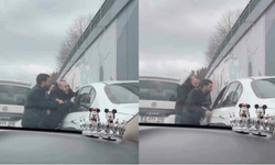 Araçtan indi, ehliyeti gitti!