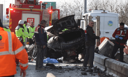 Otoyolda korkunç ölüm!