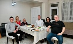 Başkan Karabatı gönül sofrasında
