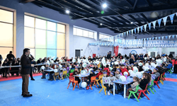 Yıldırım'da minikler için iftar