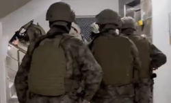 Bursa'da Sarallar çetesine operasyon