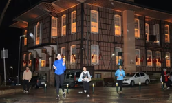 Bursa’da tarihle spor iç içe