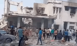 İran'da ilkokul vuruldu!