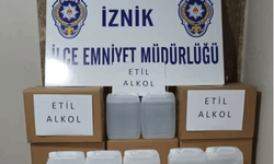 Bidonlar dolusu ele geçirildi!