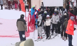 Tatilin son günü Uludağ’da yoğunluk