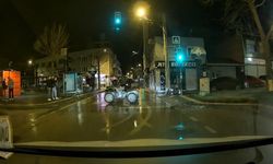 Bursa'da ATV'li drift!