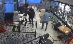 Kafe, savaş alanına döndü