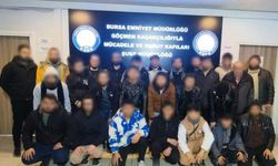 Göçmen kaçakçılığına darbe!