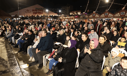 Osmangazi'de meydanlar doldu taştı