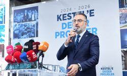 Başkan Erol'dan Kestel sunumu