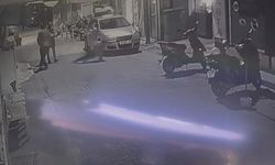 Kurşun yağmuru kamerada!