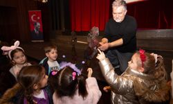 Çocuklara özel Karagöz etkinliği