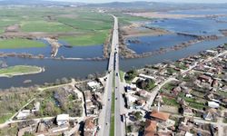 O ilçe sular altında kaldı!