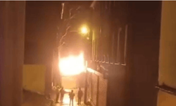 Depo yangını panik yarattı