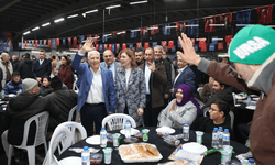 Gönüller, iftar sofrasında buluştu