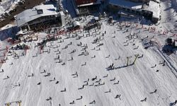 Sömestirde Uludağ’a tatilci akını!