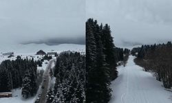 Uludağ'dan eşsiz manzaralar