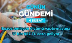 Günün Gündemi (4 Şubat 2026 Çarşamba)
