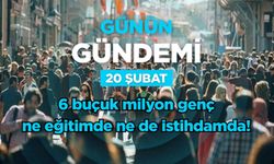 Günün Gündemi (20 Şubat 2026 Cuma)