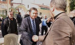 Başkan Aydın Alemdar'da