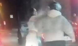 Bursa'da trafikte dehşet!