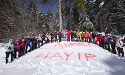 Uludağ zirvesinden dünyaya barış çağrısı