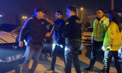 Trafik denetiminde ilginç anlar!