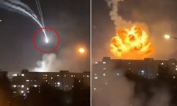 İran, İsrail'i hipersonik füzelerle vurdu