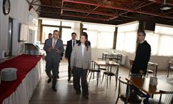 Bursa'da eğitim yatırımları yerinde incelendi